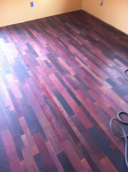 Our Photo Gallery Sonoma Floor, Purple Hardwood Floors